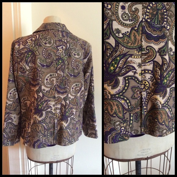 Cold water Creek Fall Jacket - Picture 4 of 4