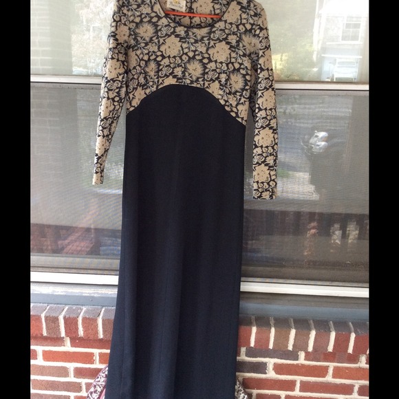 Vintage 60's maxi dress by Flutterbye