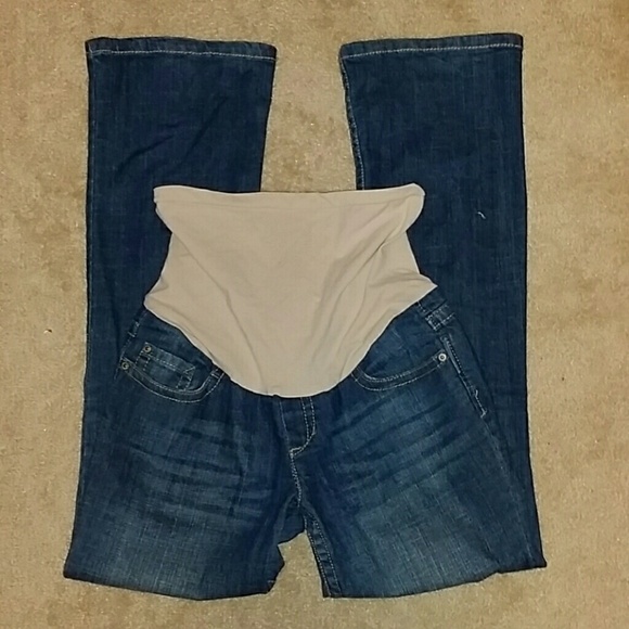 Maternity jeans