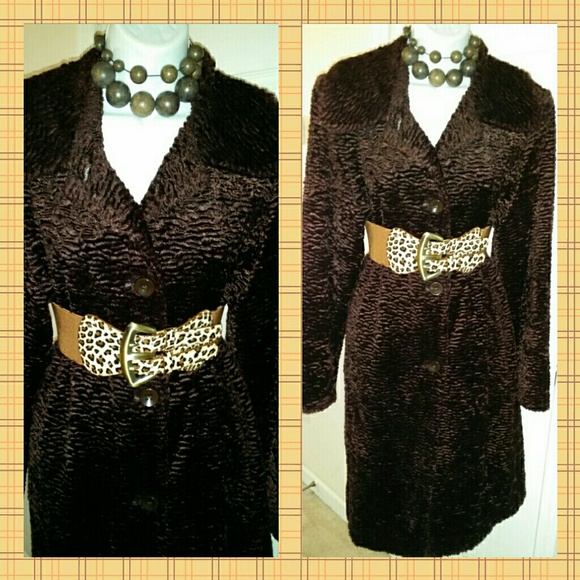 Vintage Outerwear - SOLD. Brown Vintage Coat