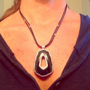 Silpada Reversible Necklace