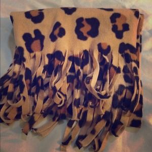 Leopard scarf- old navy