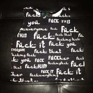 Arabic style font crop top