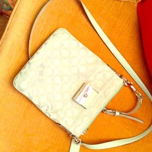 Baby Blue Coach Purse💎