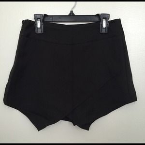 asymmetrical skort