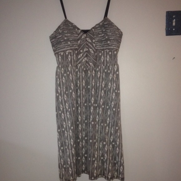 Patterned dress🙌SOLD ON VINTED🙌