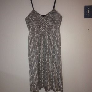 Patterned dress🙌SOLD ON VINTED🙌