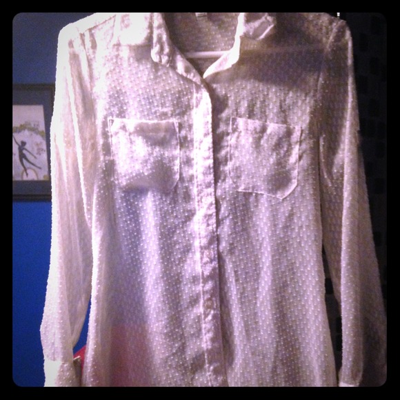 White button up