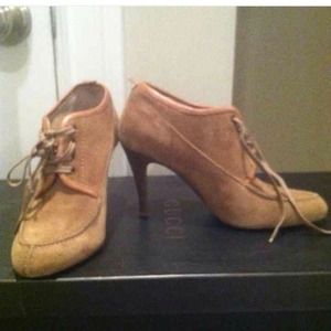 Light brown jcrew shoes