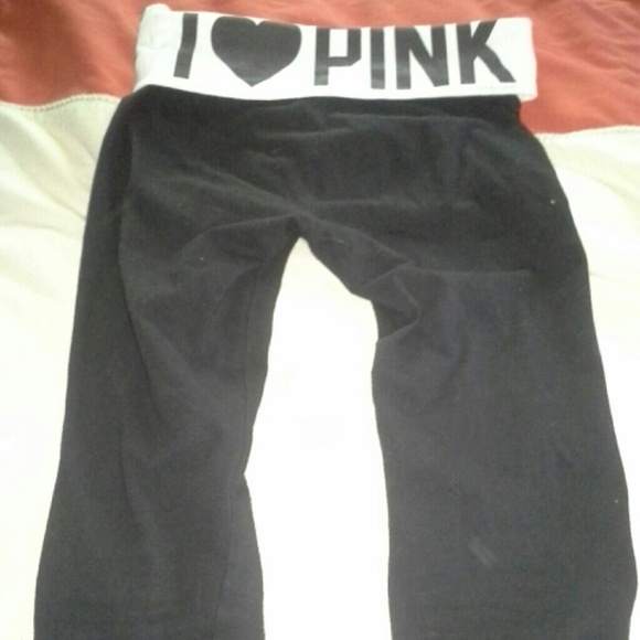 Victoria Secret pink yoga pants size small
