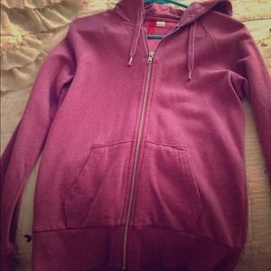 Purple hoodie