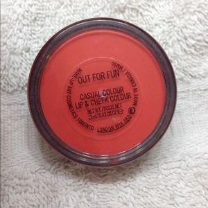 MAC casual colour lip and cheek color