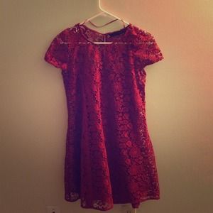 Authentic Rare Zara Crochet Dress!!!