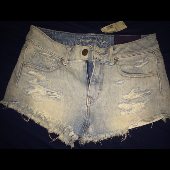 NEW WITH TAGS american eagle high waist shorts