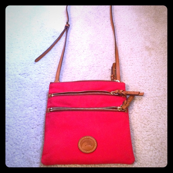 Rooney and Bourke red north south purse