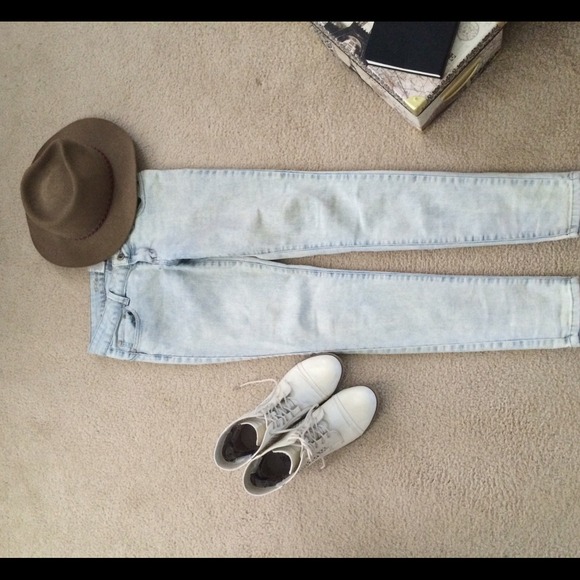 Light Denim skinny  jeans