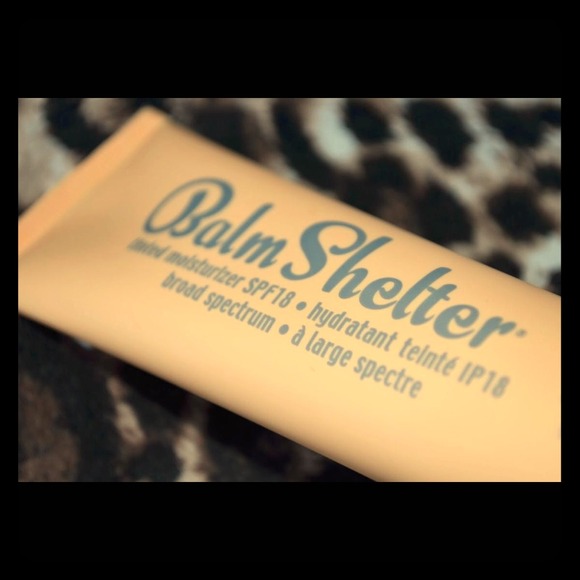 TheBalm balm shelter tinted moisturizer