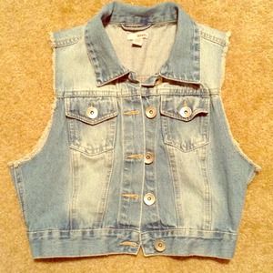 Denim Vest