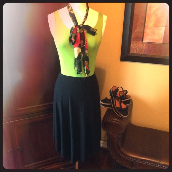 Black skirt