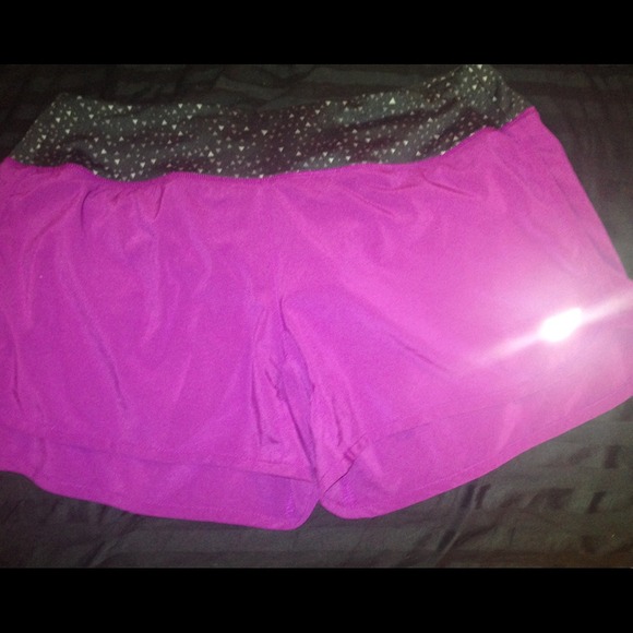 Nike drifit medium purple shorts