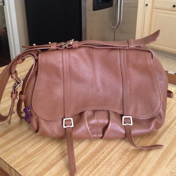 Preloved tan/light brown Radley bag