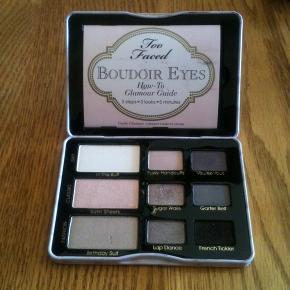 Too-Faced Boudoir Eyes Palette
