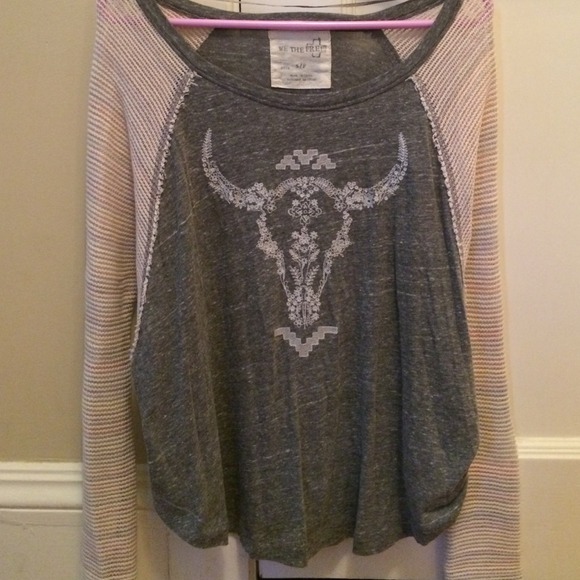 Free People sweater!