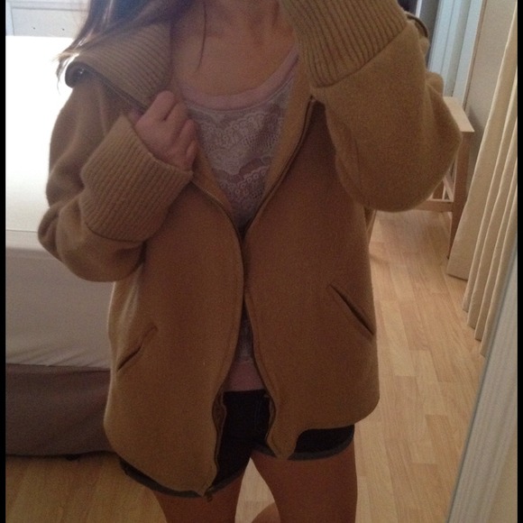 ❤️Jones New York (shrunken Men's) wool blend coat - Picture 1 of 4