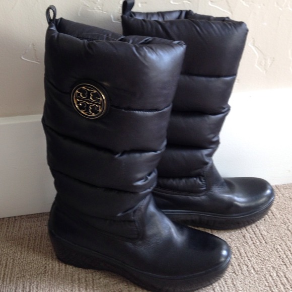 Tory Burch Puffer Boots