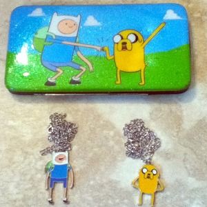 🌻Adventure Time Necklaces & Wallet🌻