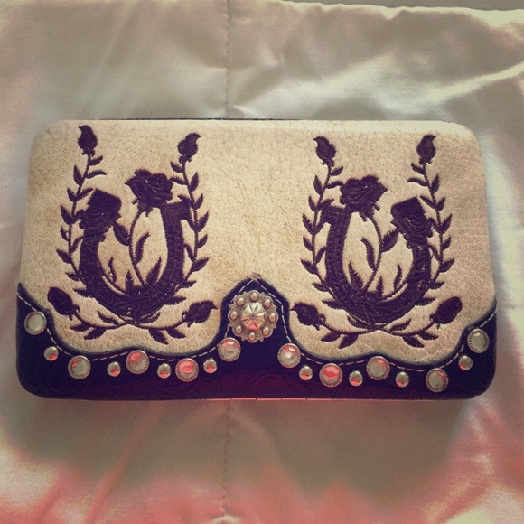 Western style wallet
