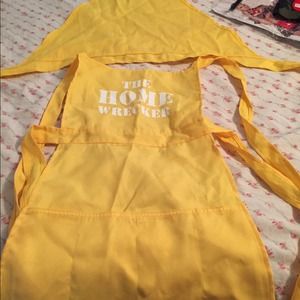 Accessories for home wrecker costume