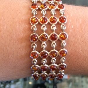 Amber bracelet
