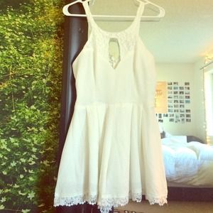 Cute Lacey romper