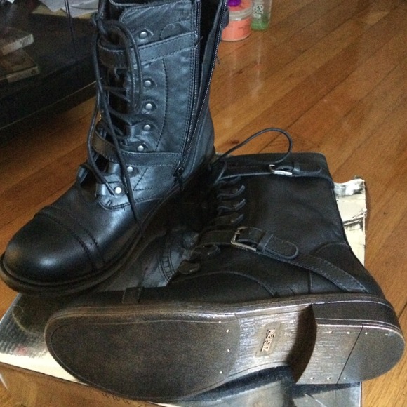 zigi soho combat boots