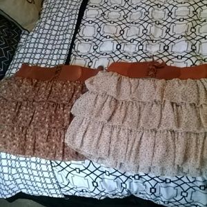 Adorable Mini Skirts