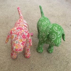 2 Victoria's Secret PINK dogs