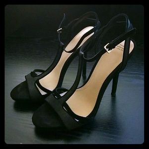 Zara black heels