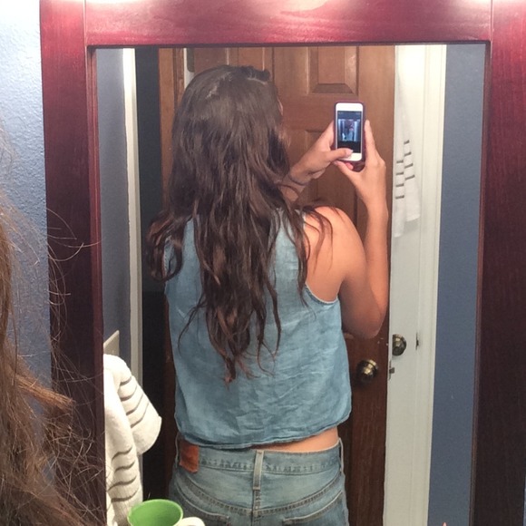 Jean top! - Picture 2 of 2