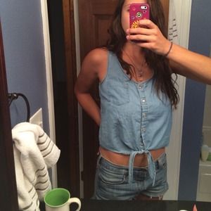Jean top!