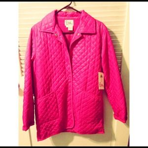 Lilly Pulitzer quilted Tabitha jacket