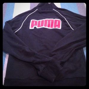 Puma small zip up