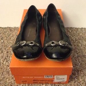 Attilio Giusti Leombruni (AGL) Ballet Flats