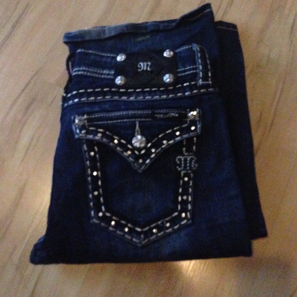 Miss me jeans--long