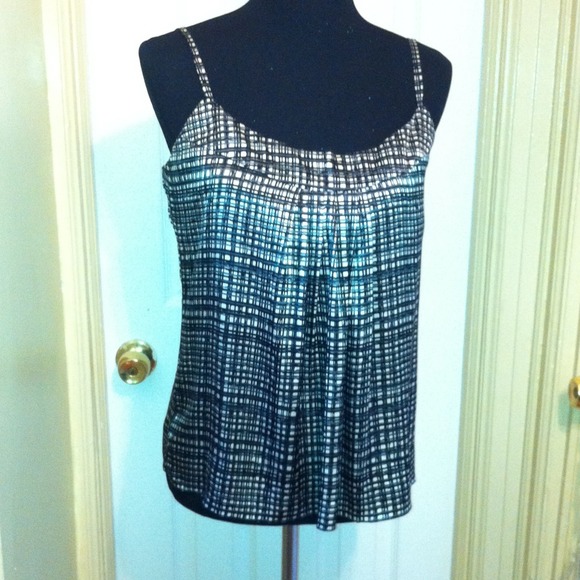 New York & Company Tops - New York & Company Black And White Camisole Sz M