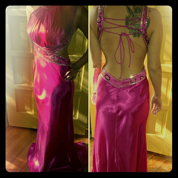 Pink Homecoming / Prom Dress