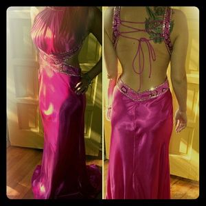 Pink Homecoming / Prom Dress