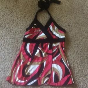 IZ Byer halter top. Size S