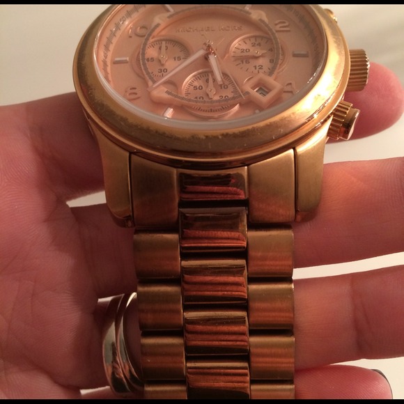 SOLD ❌Rose Gold Michael Kors Watch💗 - Picture 2 of 4