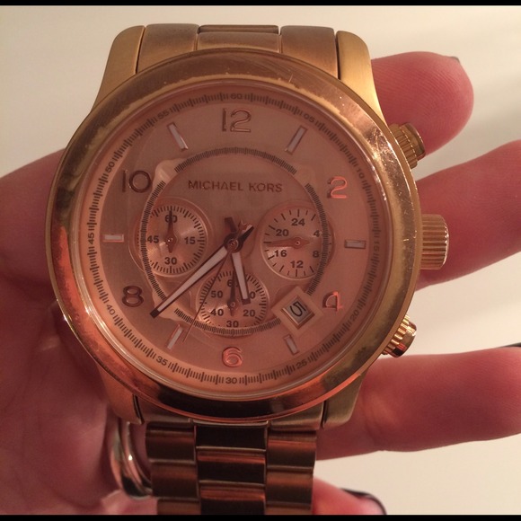 SOLD ❌Rose Gold Michael Kors Watch💗 - Picture 4 of 4